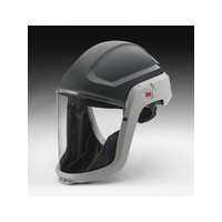 3M M-307 3M M-307 Versaflo Respiratory Hardhat Assembly With Premium Visor And Faceshield (1 Per Case)